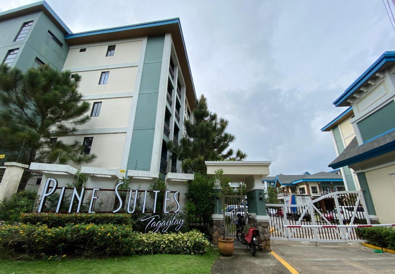 Cozyvilla At Pine Suites Tagaytay 2Br Or Studio With Free Parking 2Br In Basement Parking And Studio In Offsite Parking Tagaytay City Exteriör bild