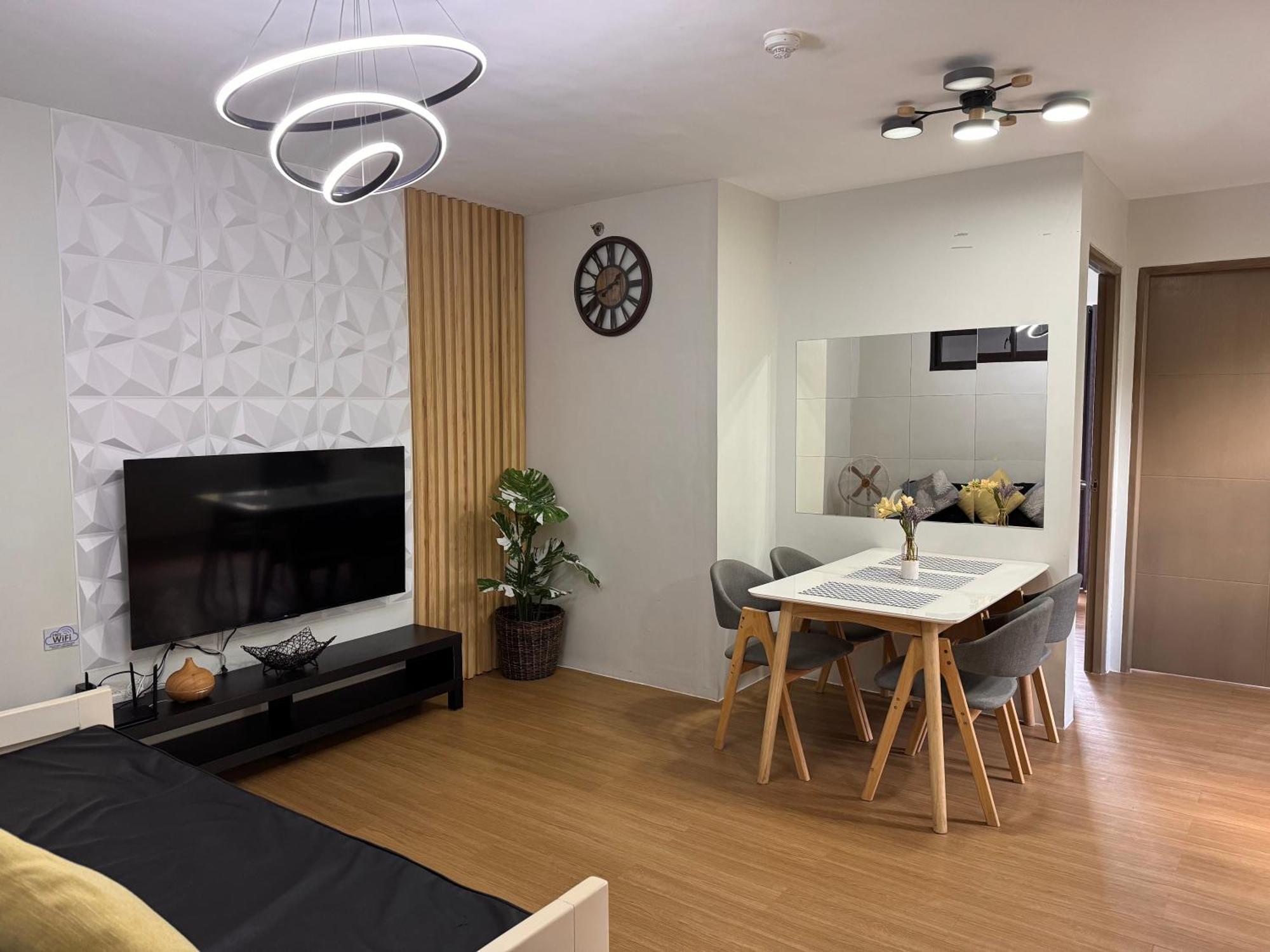 Cozyvilla At Pine Suites Tagaytay 2Br Or Studio With Free Parking 2Br In Basement Parking And Studio In Offsite Parking Tagaytay City Exteriör bild