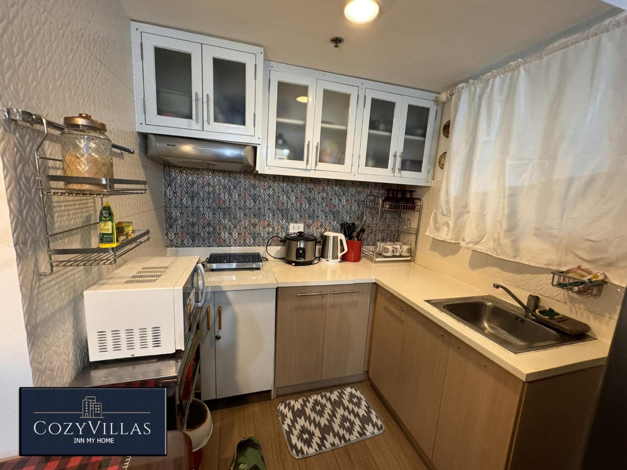Cozyvilla At Pine Suites Tagaytay 2Br Or Studio With Free Parking 2Br In Basement Parking And Studio In Offsite Parking Tagaytay City Exteriör bild
