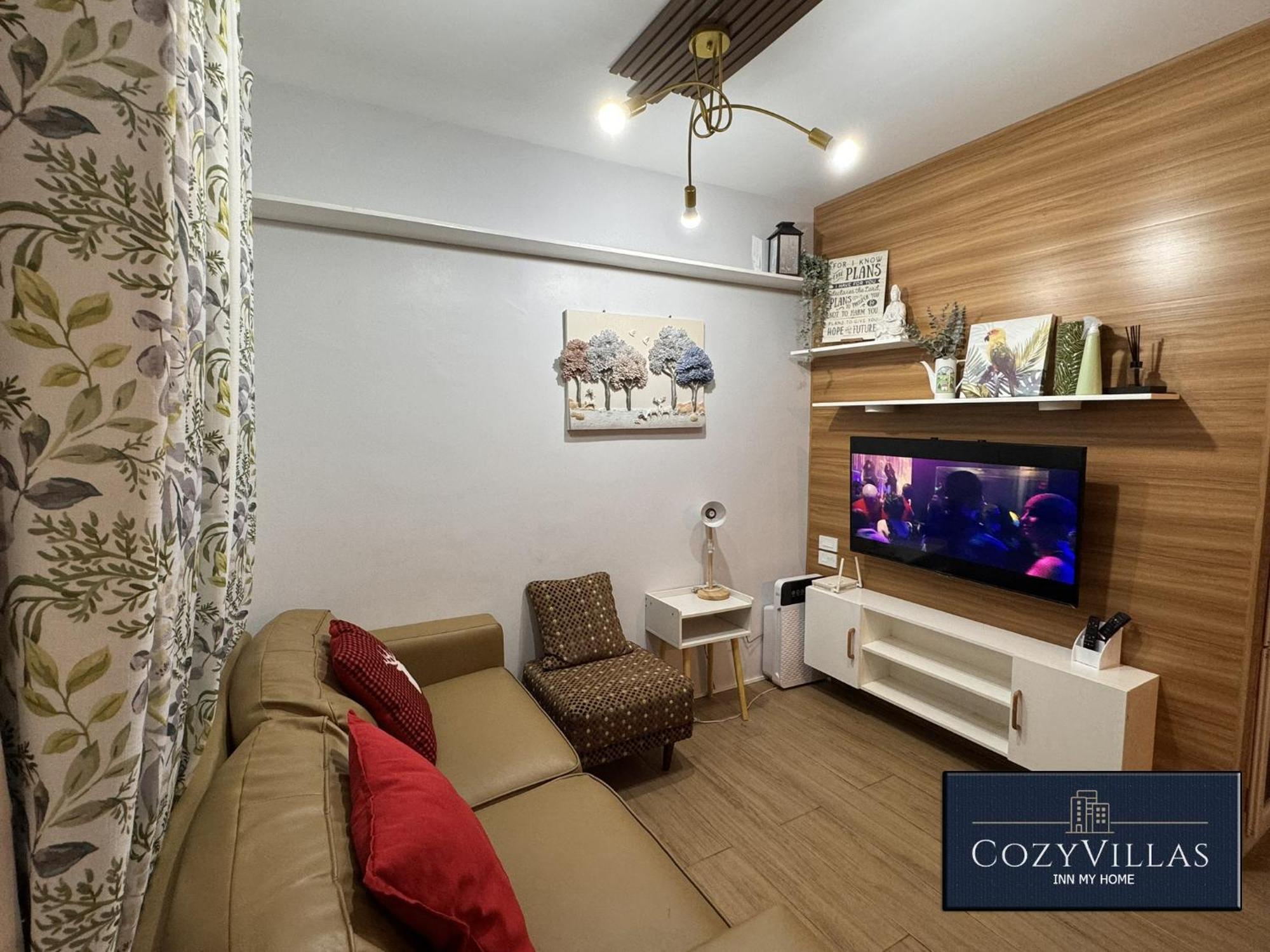 Cozyvilla At Pine Suites Tagaytay 2Br Or Studio With Free Parking 2Br In Basement Parking And Studio In Offsite Parking Tagaytay City Exteriör bild