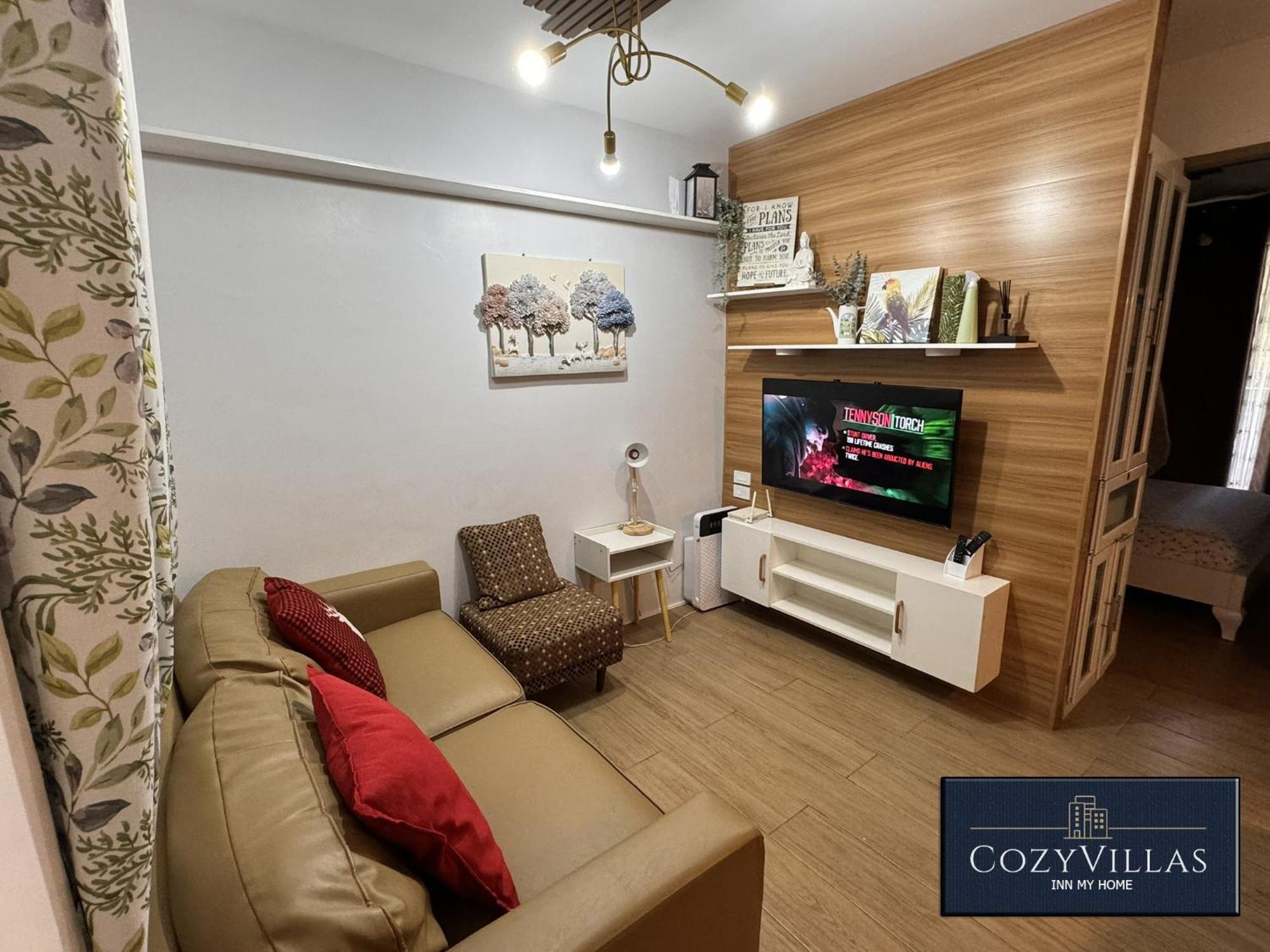 Cozyvilla At Pine Suites Tagaytay 2Br Or Studio With Free Parking 2Br In Basement Parking And Studio In Offsite Parking Tagaytay City Exteriör bild