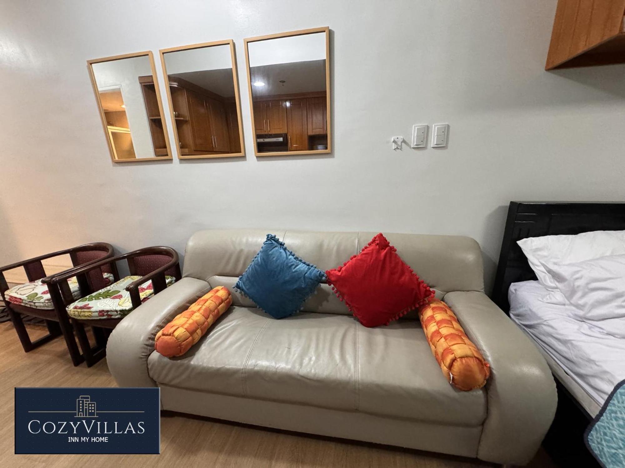 Cozyvilla At Pine Suites Tagaytay 2Br Or Studio With Free Parking 2Br In Basement Parking And Studio In Offsite Parking Tagaytay City Exteriör bild