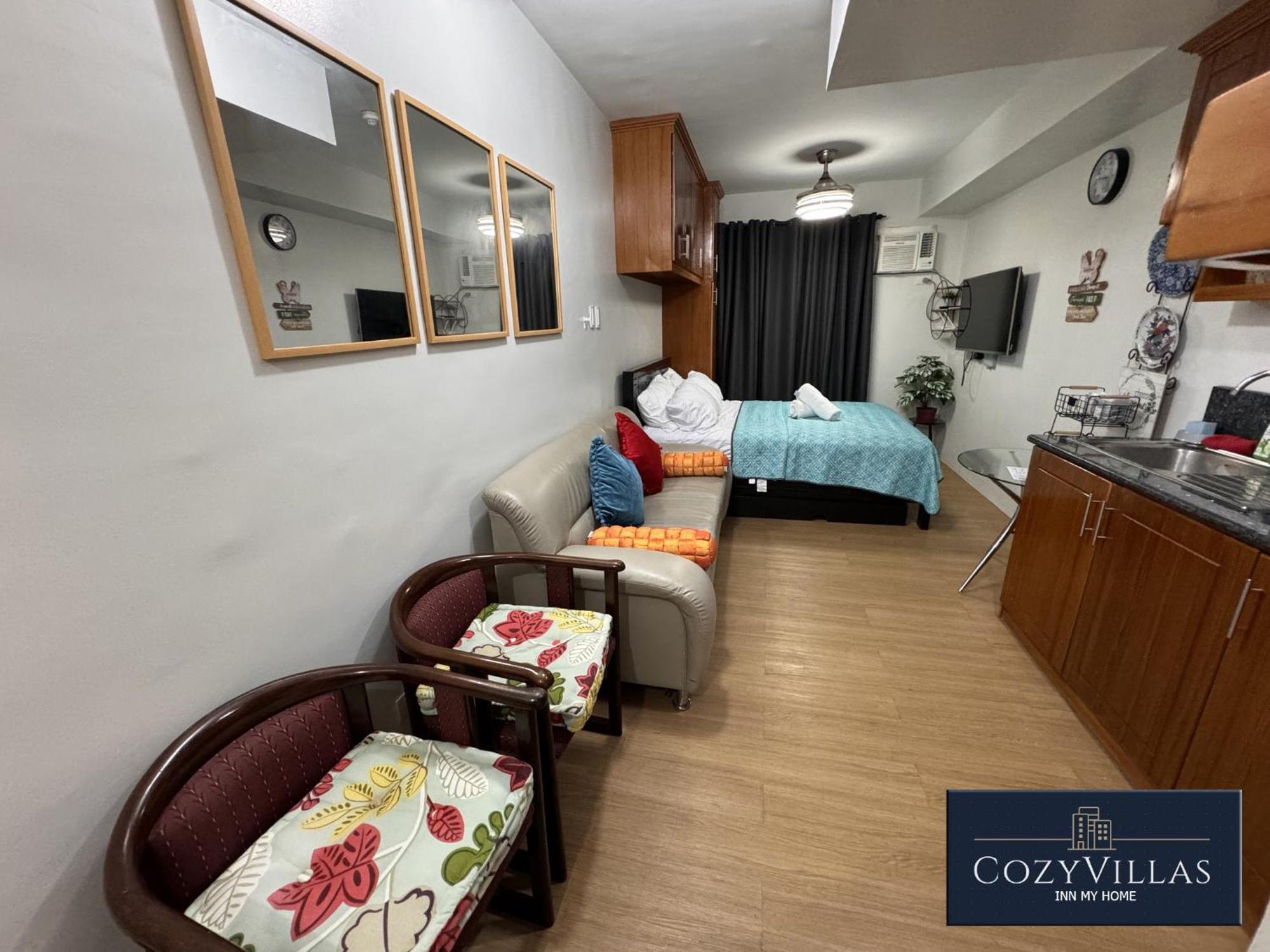 Cozyvilla At Pine Suites Tagaytay 2Br Or Studio With Free Parking 2Br In Basement Parking And Studio In Offsite Parking Tagaytay City Exteriör bild