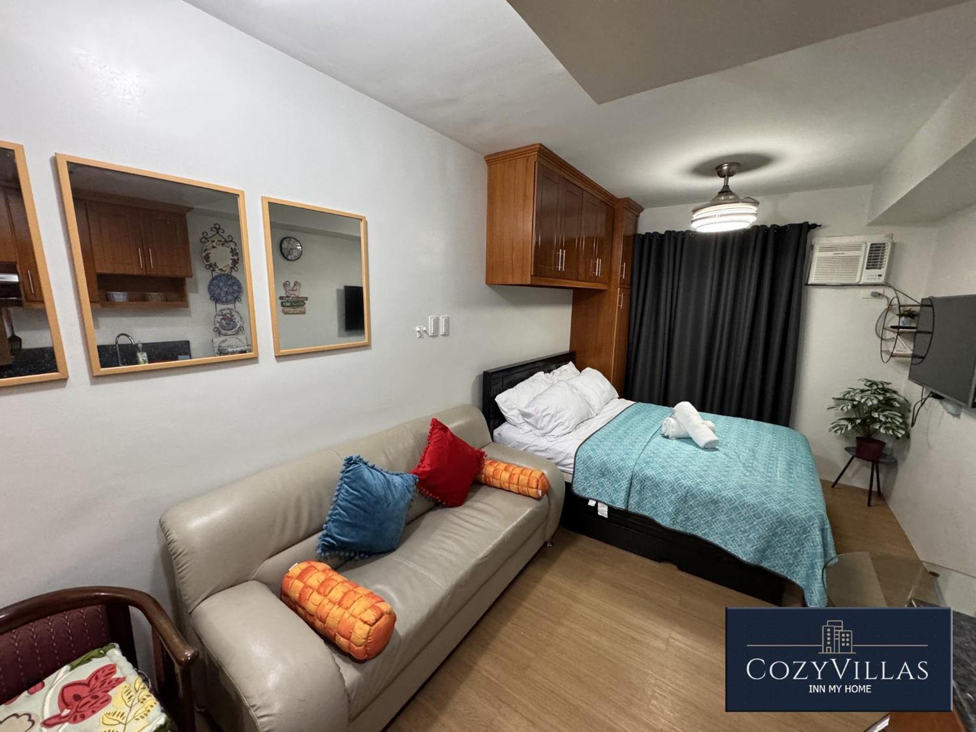 Cozyvilla At Pine Suites Tagaytay 2Br Or Studio With Free Parking 2Br In Basement Parking And Studio In Offsite Parking Tagaytay City Exteriör bild