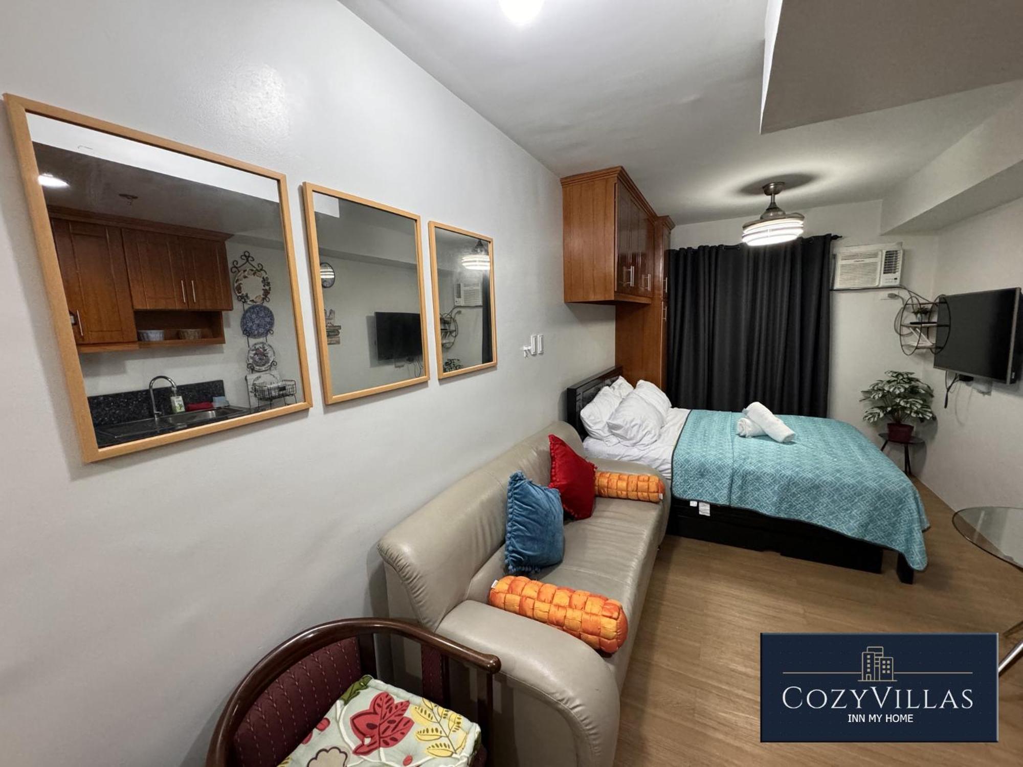 Cozyvilla At Pine Suites Tagaytay 2Br Or Studio With Free Parking 2Br In Basement Parking And Studio In Offsite Parking Tagaytay City Exteriör bild