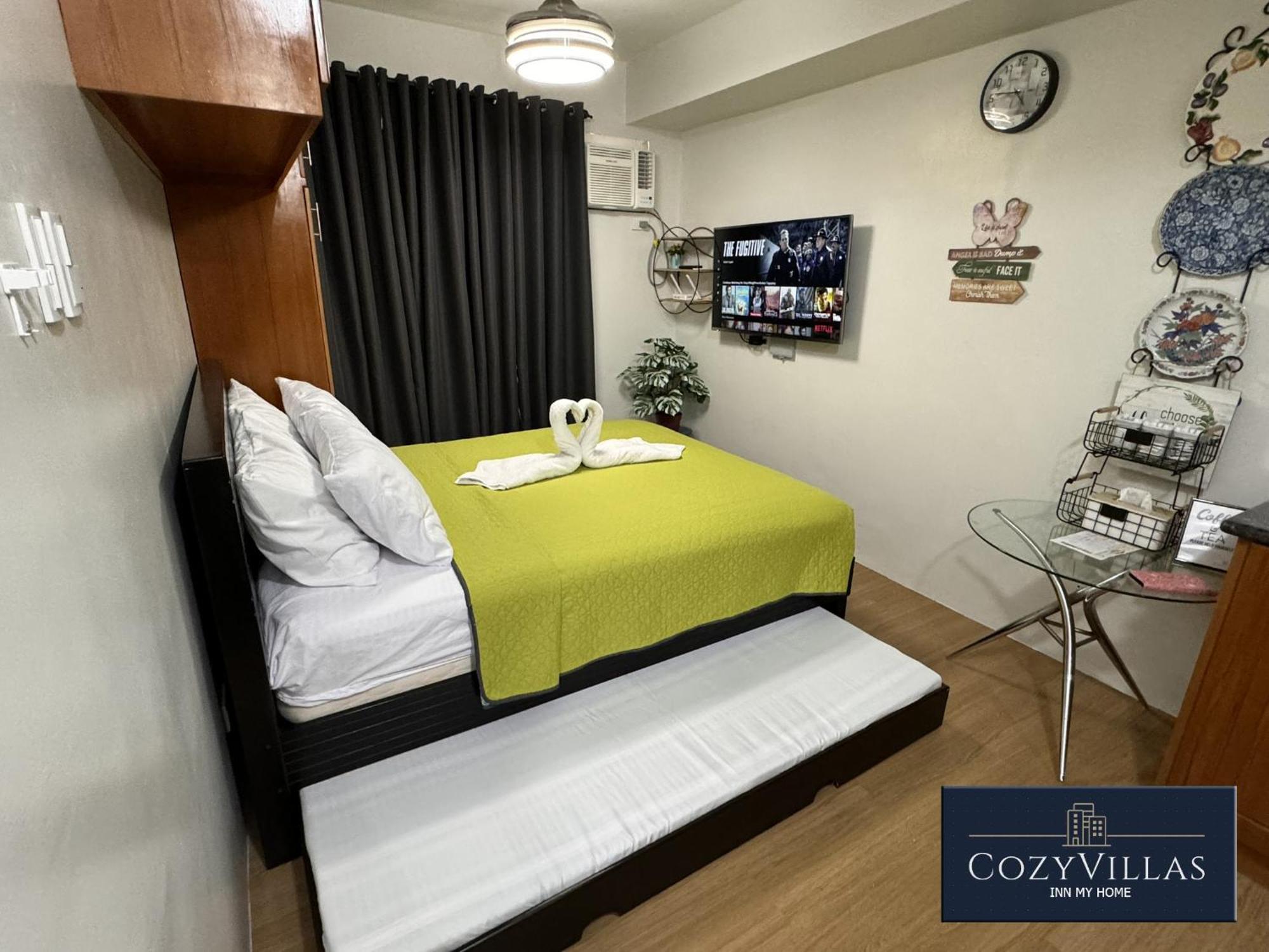 Cozyvilla At Pine Suites Tagaytay 2Br Or Studio With Free Parking 2Br In Basement Parking And Studio In Offsite Parking Tagaytay City Exteriör bild