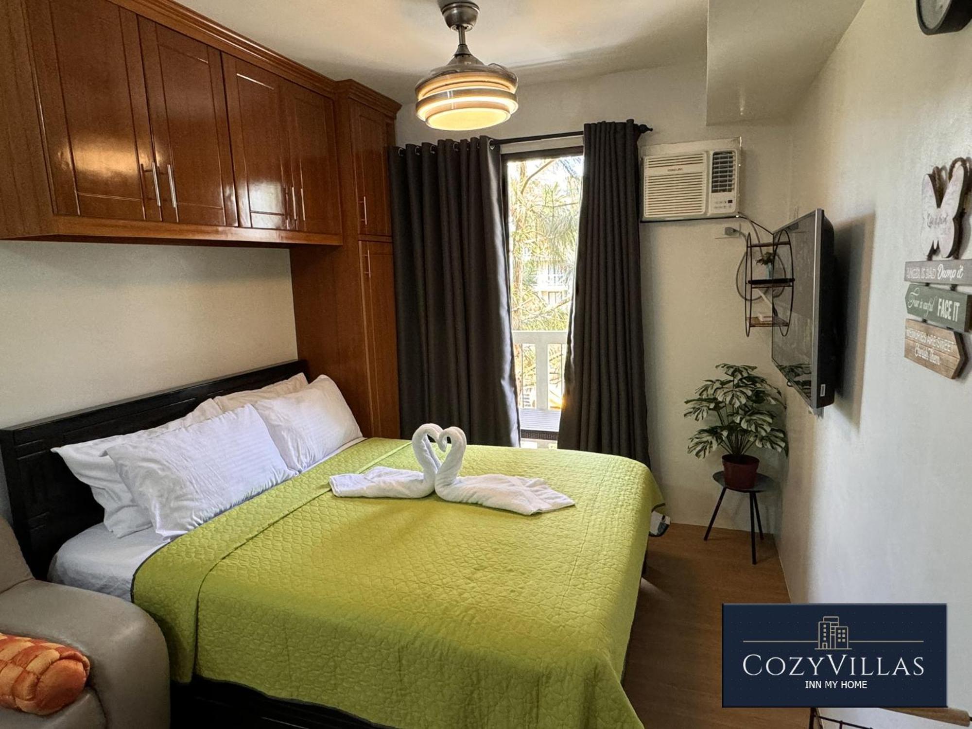 Cozyvilla At Pine Suites Tagaytay 2Br Or Studio With Free Parking 2Br In Basement Parking And Studio In Offsite Parking Tagaytay City Exteriör bild