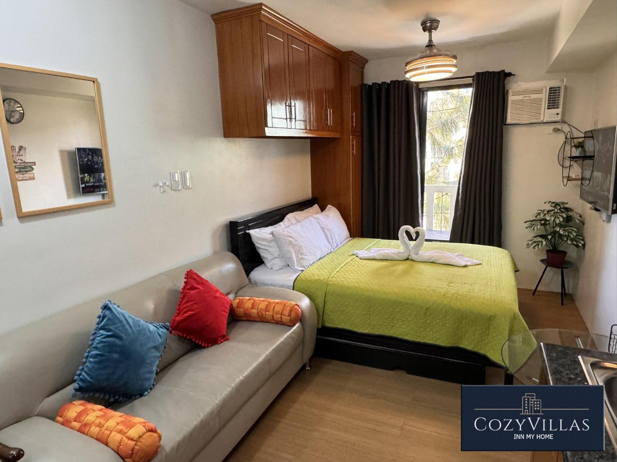 Cozyvilla At Pine Suites Tagaytay 2Br Or Studio With Free Parking 2Br In Basement Parking And Studio In Offsite Parking Tagaytay City Exteriör bild