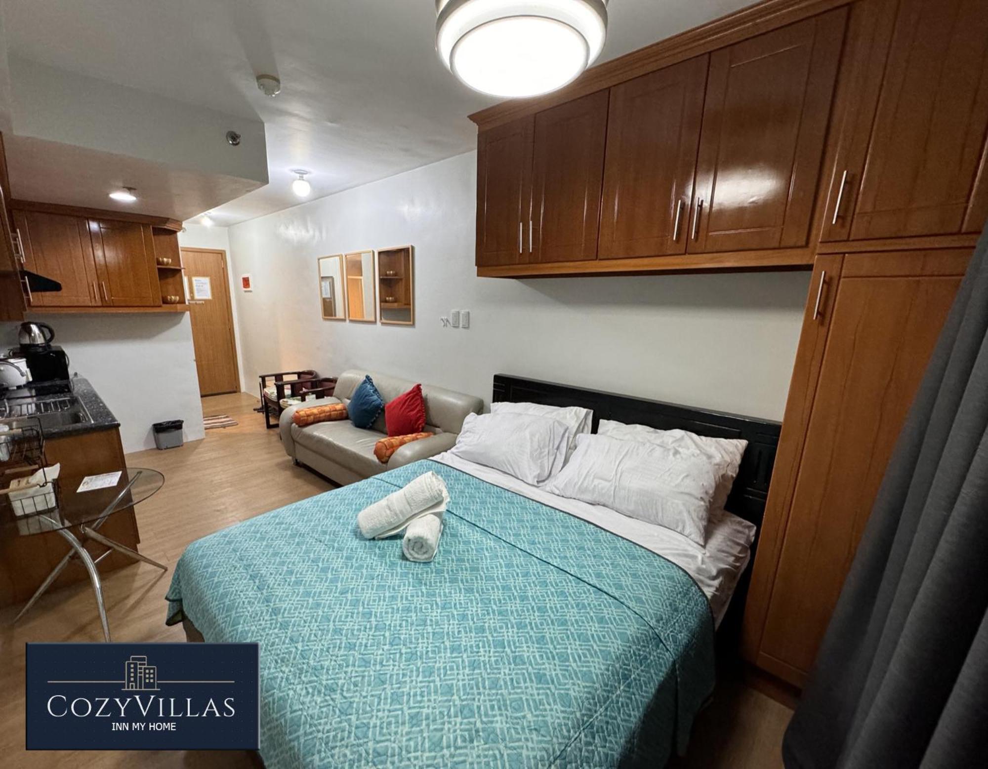 Cozyvilla At Pine Suites Tagaytay 2Br Or Studio With Free Parking 2Br In Basement Parking And Studio In Offsite Parking Tagaytay City Exteriör bild
