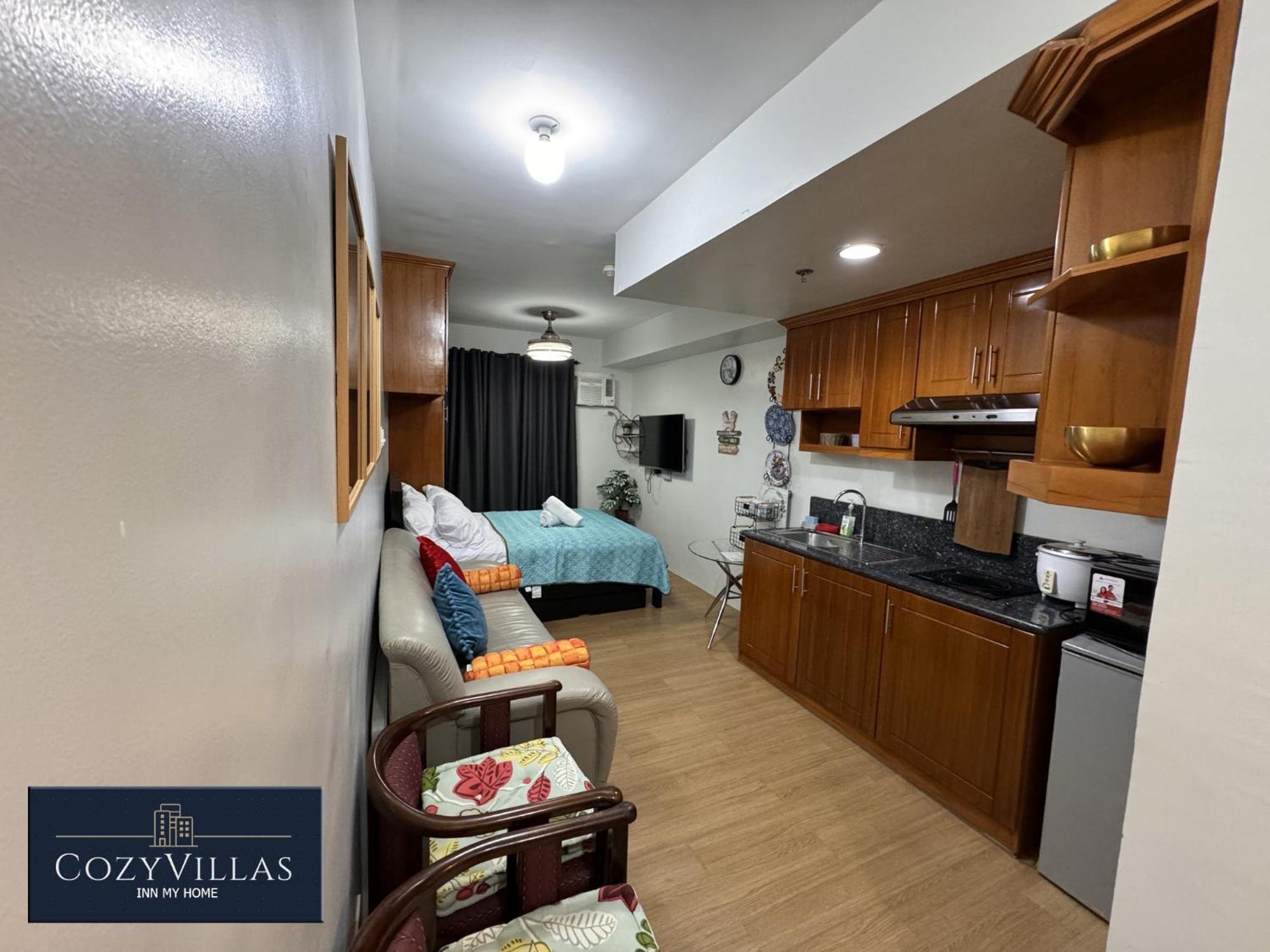 Cozyvilla At Pine Suites Tagaytay 2Br Or Studio With Free Parking 2Br In Basement Parking And Studio In Offsite Parking Tagaytay City Exteriör bild