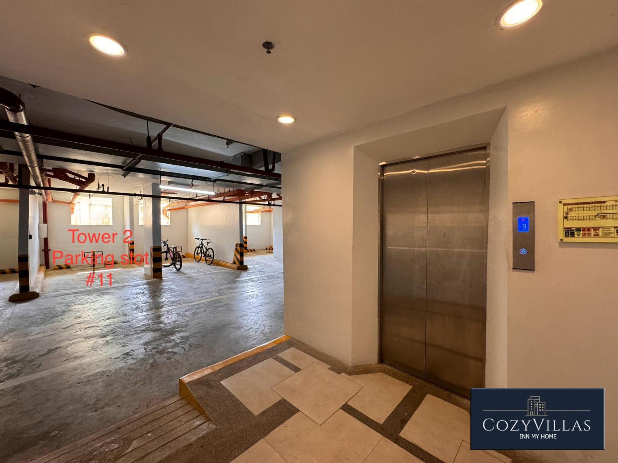 Cozyvilla At Pine Suites Tagaytay 2Br Or Studio With Free Parking 2Br In Basement Parking And Studio In Offsite Parking Tagaytay City Exteriör bild