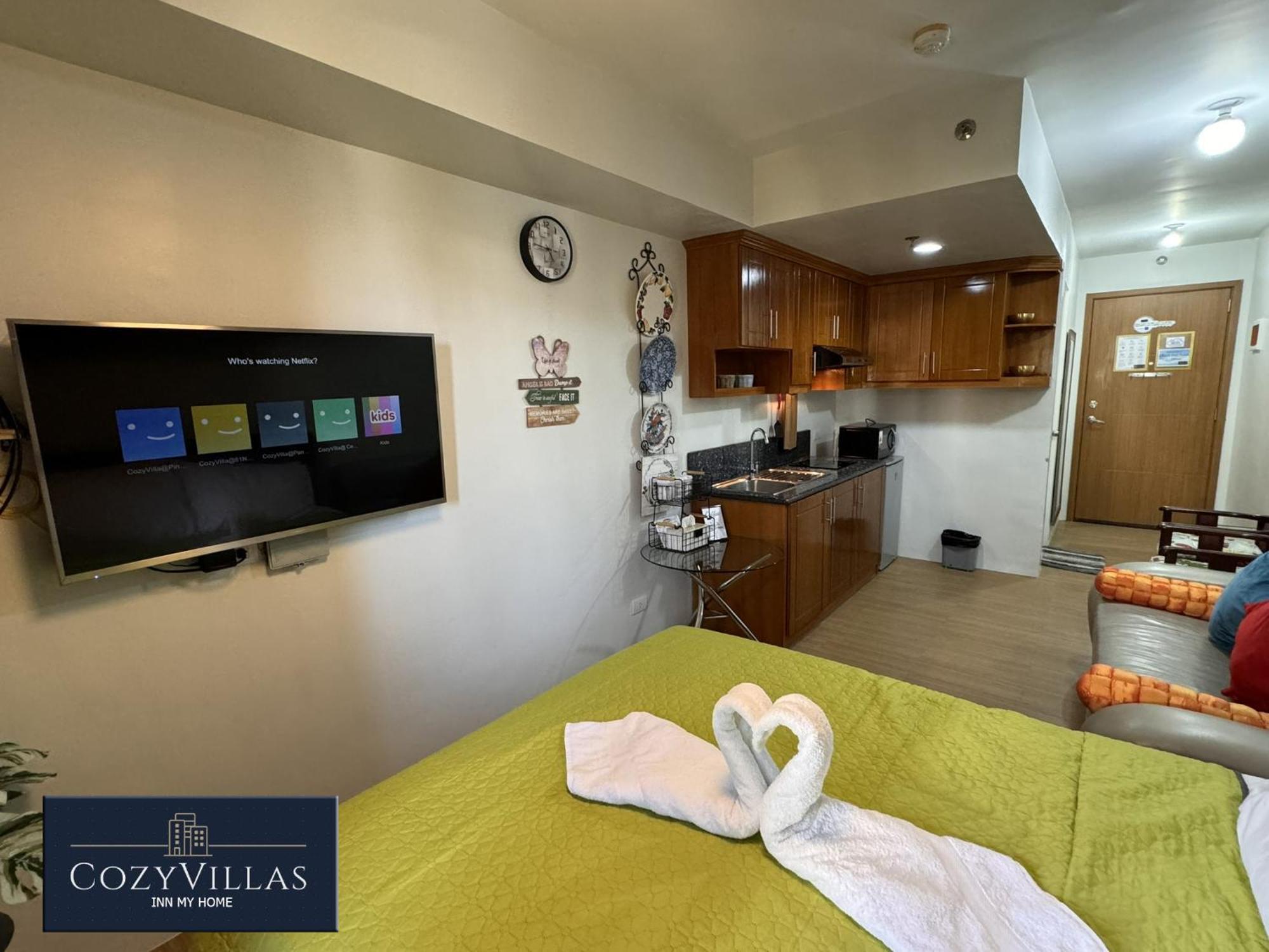 Cozyvilla At Pine Suites Tagaytay 2Br Or Studio With Free Parking 2Br In Basement Parking And Studio In Offsite Parking Tagaytay City Exteriör bild