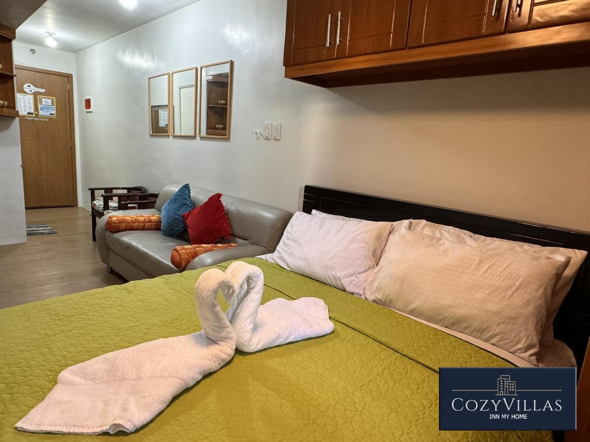 Cozyvilla At Pine Suites Tagaytay 2Br Or Studio With Free Parking 2Br In Basement Parking And Studio In Offsite Parking Tagaytay City Exteriör bild